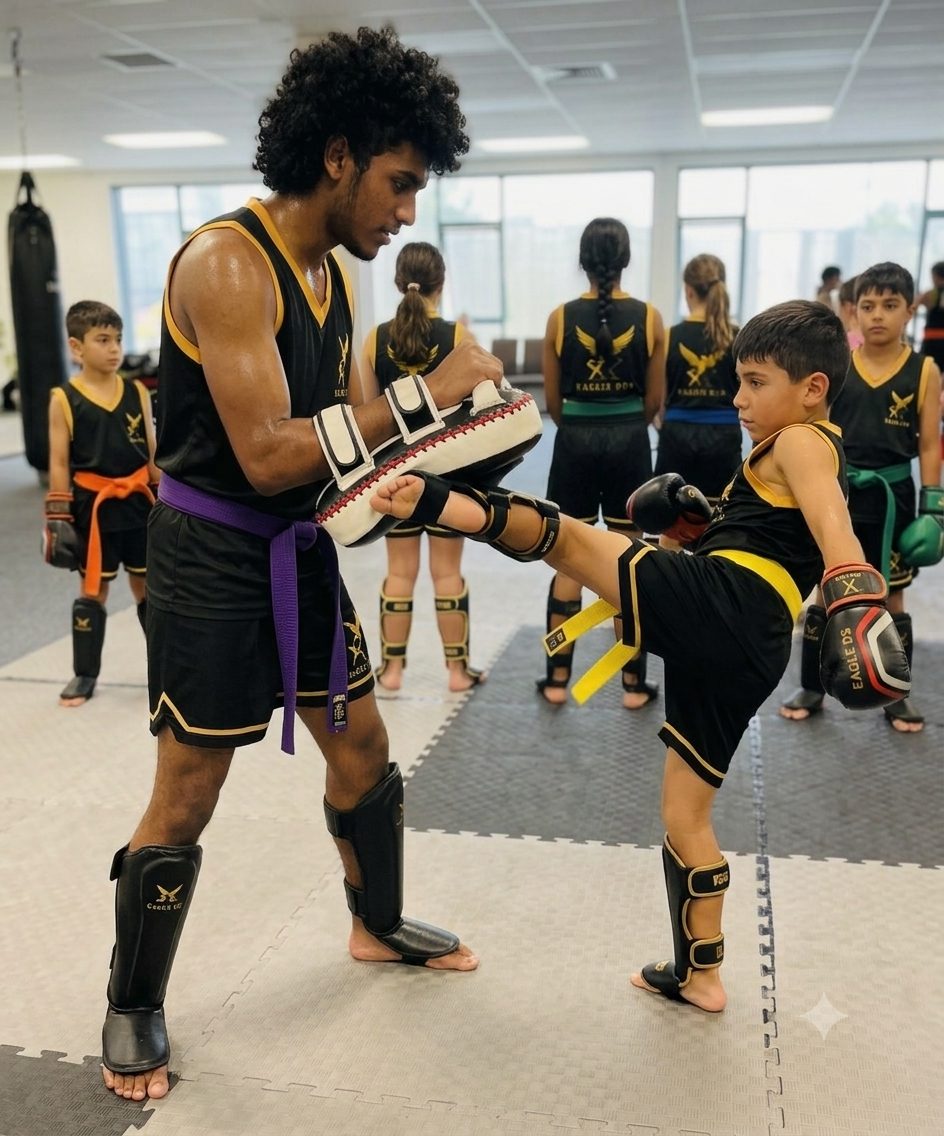 Teen Combat pathway