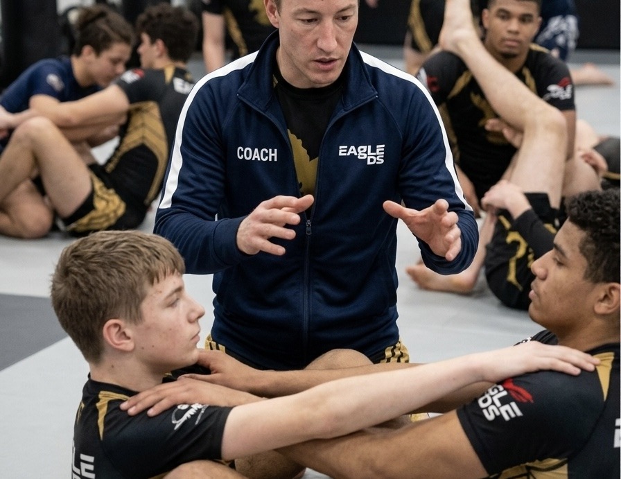 The Grappling Arts class