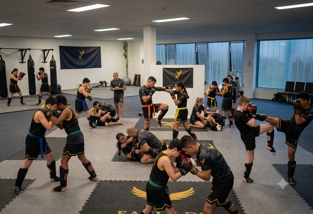 Saturday Full Sparring class
