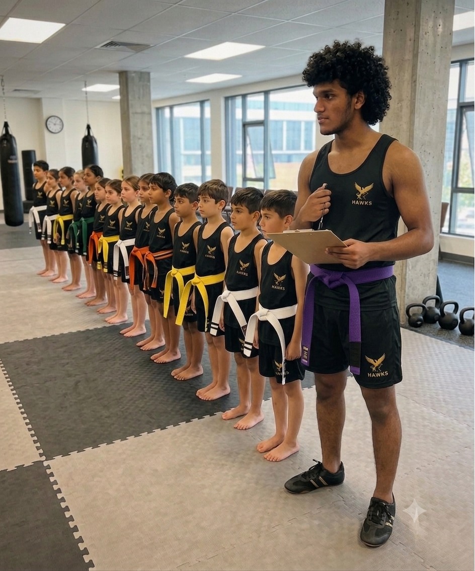 Youth Academy path