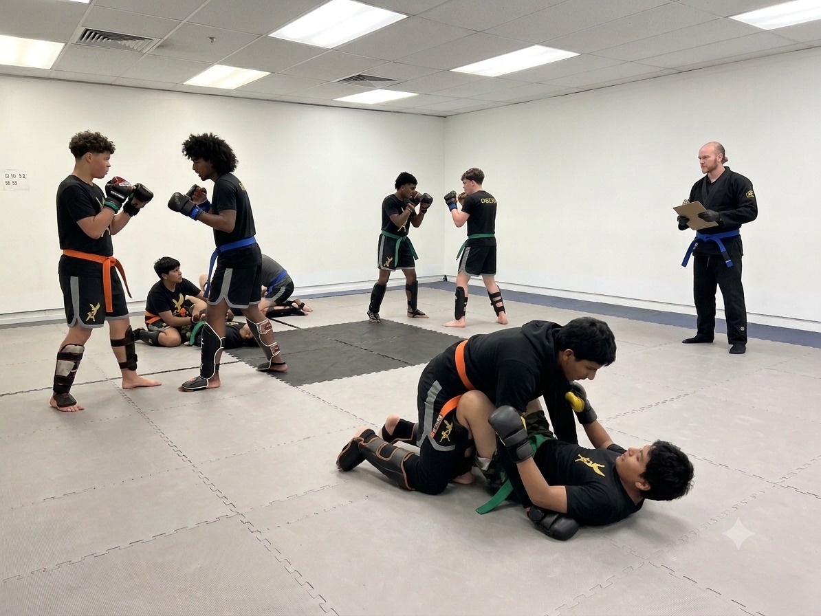 Teen Combat session at Eagle DS